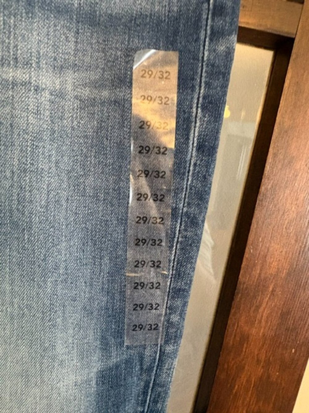 American Eagle Athletic Skinny Jeans, Size 29 x 32 - Picture 2 of 7